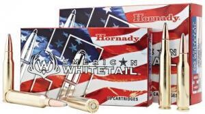 Hornady American Whitetail 6.5 Creedmor Ammo, 129Gr, SP, 2820FPS, 20Ct