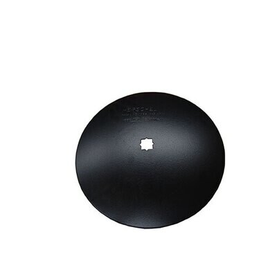 Disc Blade, 18&quot; 7Ga. 1-1/8&quot;x1-1/4&quot;