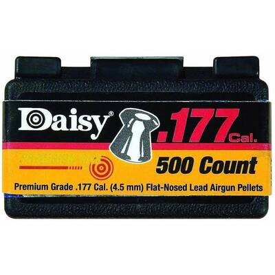 Daisy 557 Flat-Nosed BB Pellets, .177  500Ct
