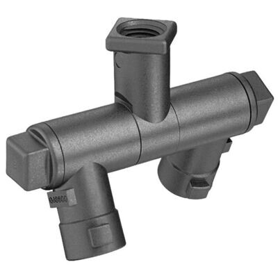 Double Swivel Nozzle Mount, 1/4&quot;FPT