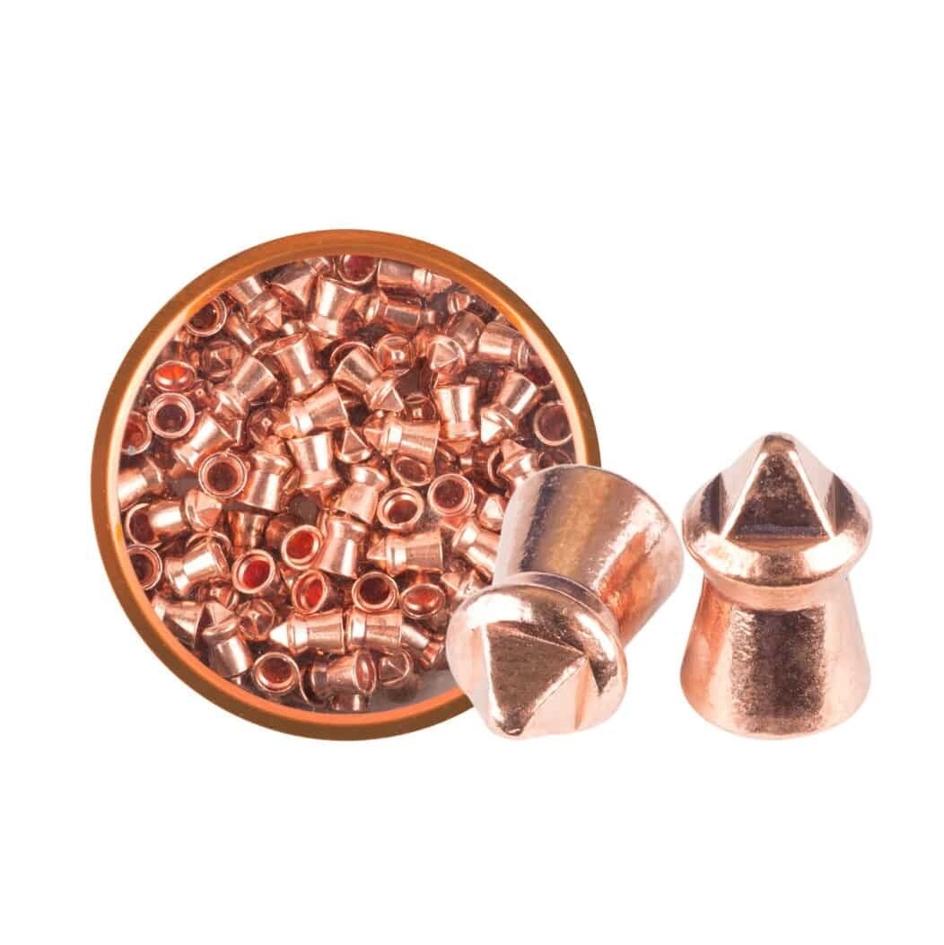 Gamo Luxor CU 6-Blade Sharp Pyramid Hunting Pellet, .22