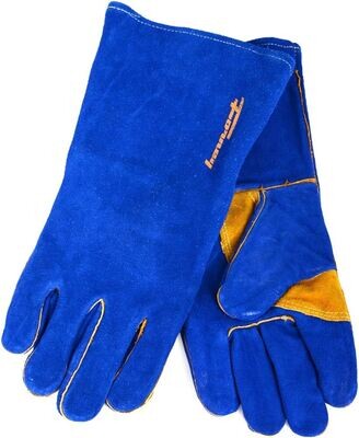 Forney 53423 Blue Welding Gloves, X-Large