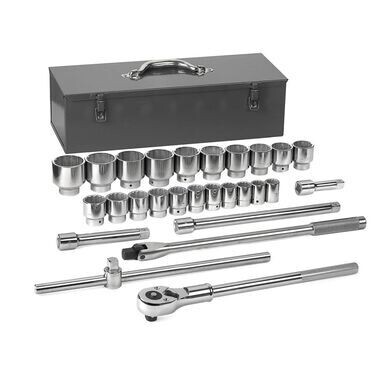 Gearwrench 3/4Dr SAE Socket Set, 27Pc