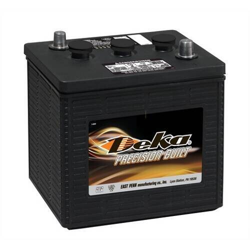 Deka Battery, 6-Volt Grp901 640CCA (6)