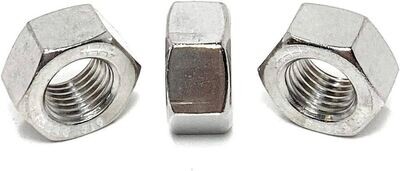Fine Thread Nut, 1/2&quot;
