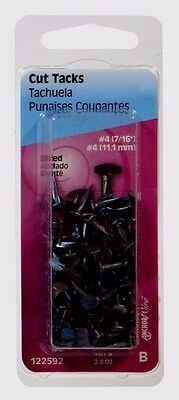 Hillman 122592 Blue Cut Tacks, 7/16&quot;X#4