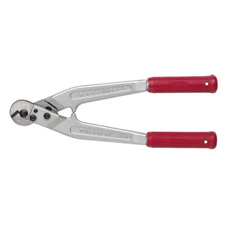 HIT WRC13 Cable Cutter, Made in Japan, Cuts up to 11/32&quot; Wire Rope