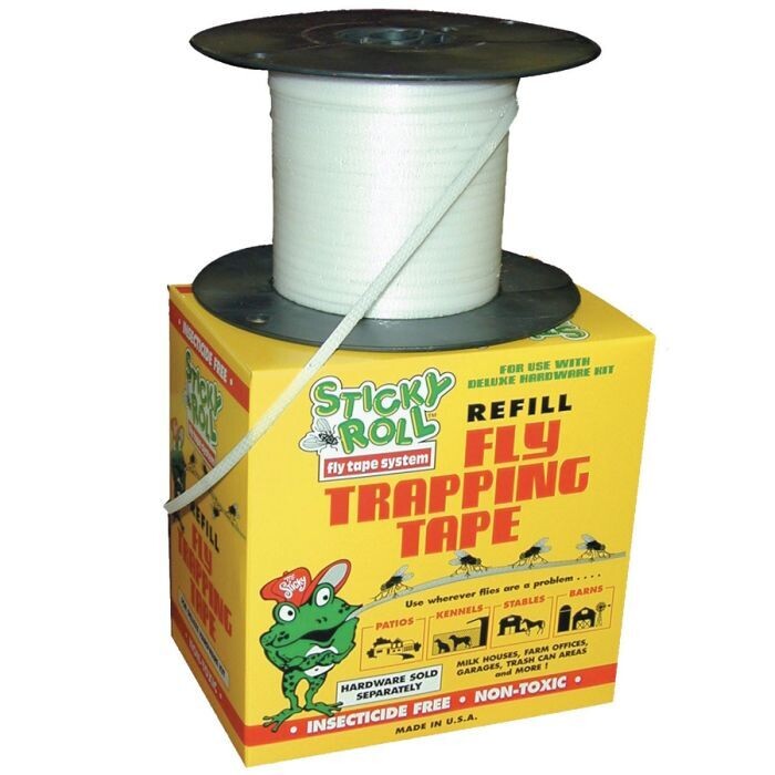 Mr Sticky Deluxe Super Size Sticky Roll Refill, 2500Ft