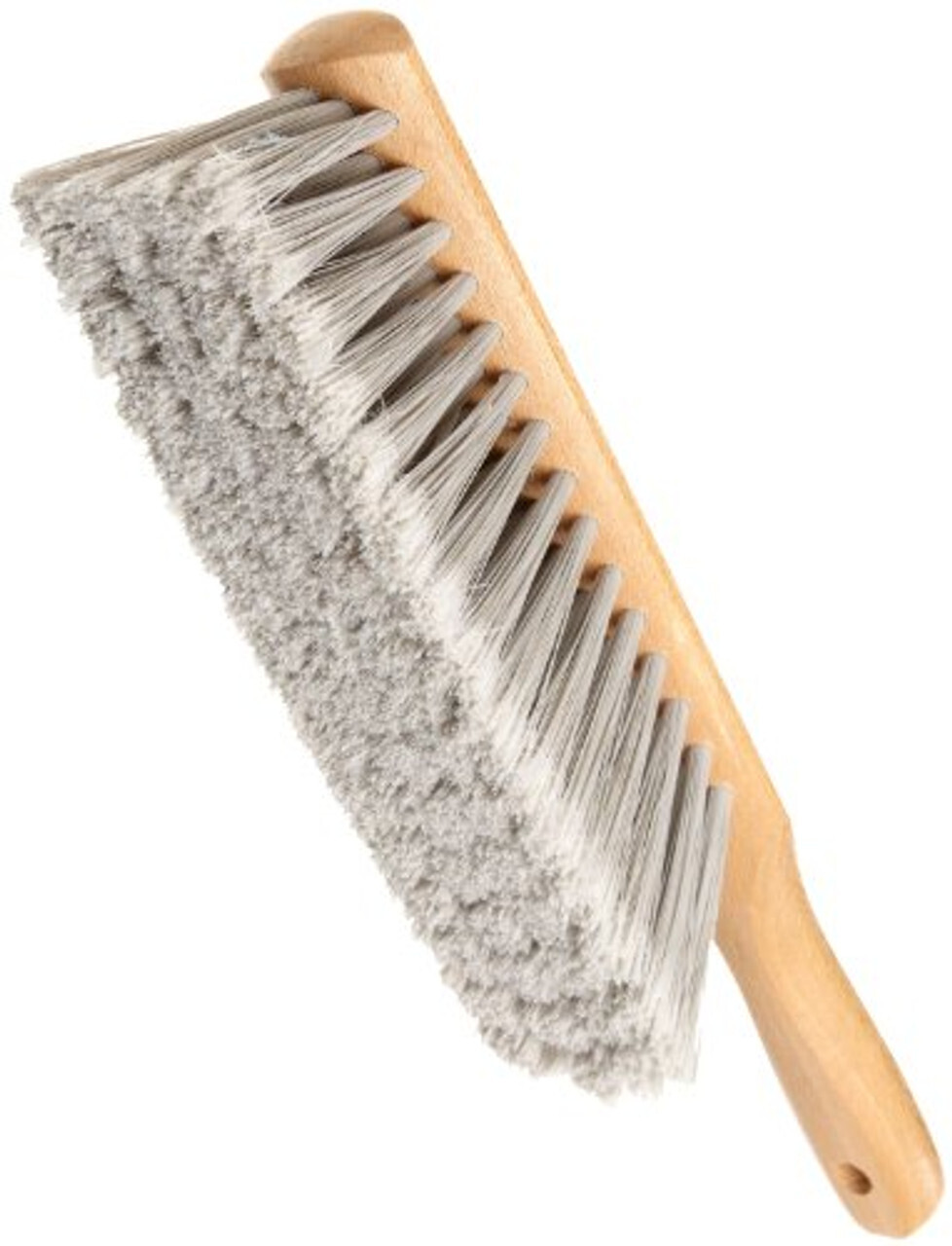 Gray Flagged Counter Duster
