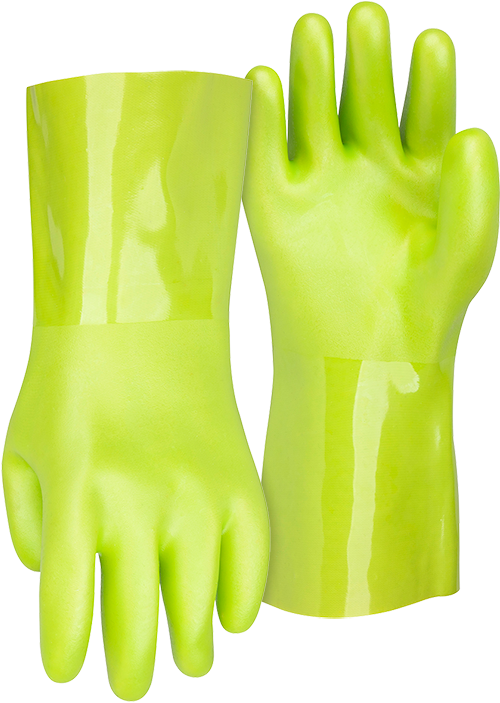 Flexzilla Neoprene Long Cuff Pro Chemical Gloves, XL