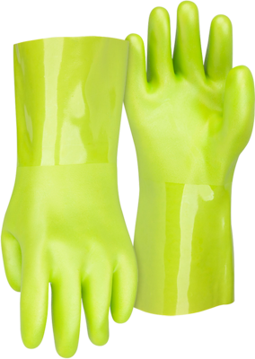 Flexzilla Neoprene Long Cuff Pro Chemical Gloves, XL