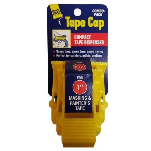 FoamPro 149 Tape Cap Dispenser Pack