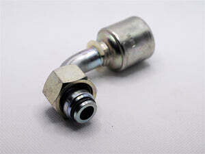 Female 90 Deg. British Parallel Pipe Fitting