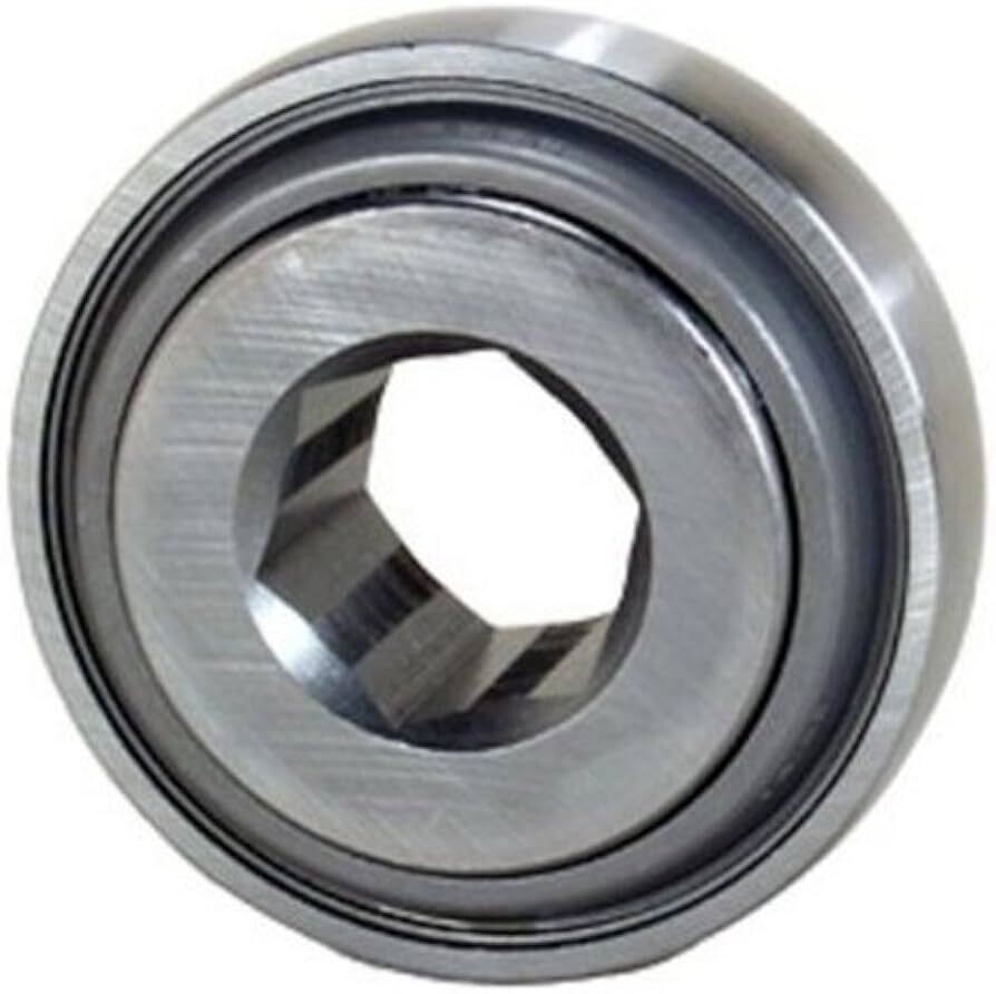Hex Bore Ag Bearing, 1-1/4X3.150X0.709X1.438