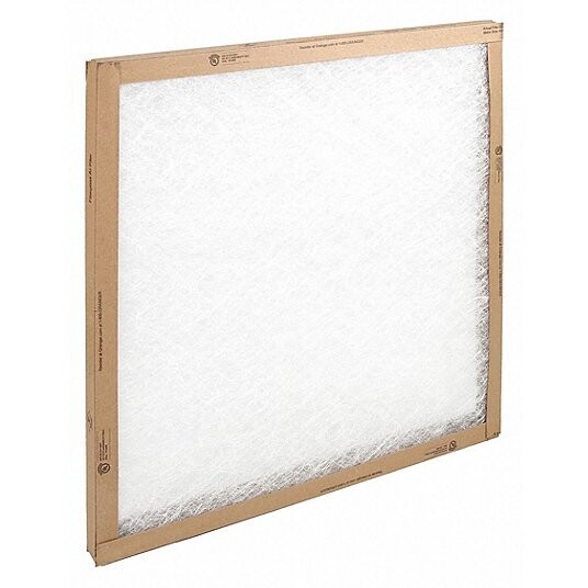 Fiberglass Furnace Filter, 25&quot;X25&quot;X1&quot;