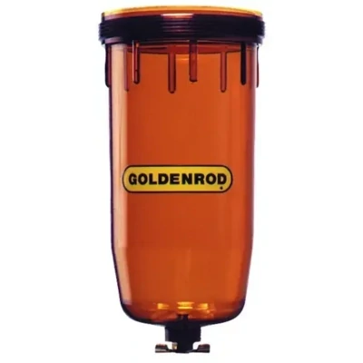 Goldenrod 495-4 Replacement Fuel Filter Bowl