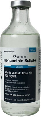 Gentamicin Injection, 250Ml