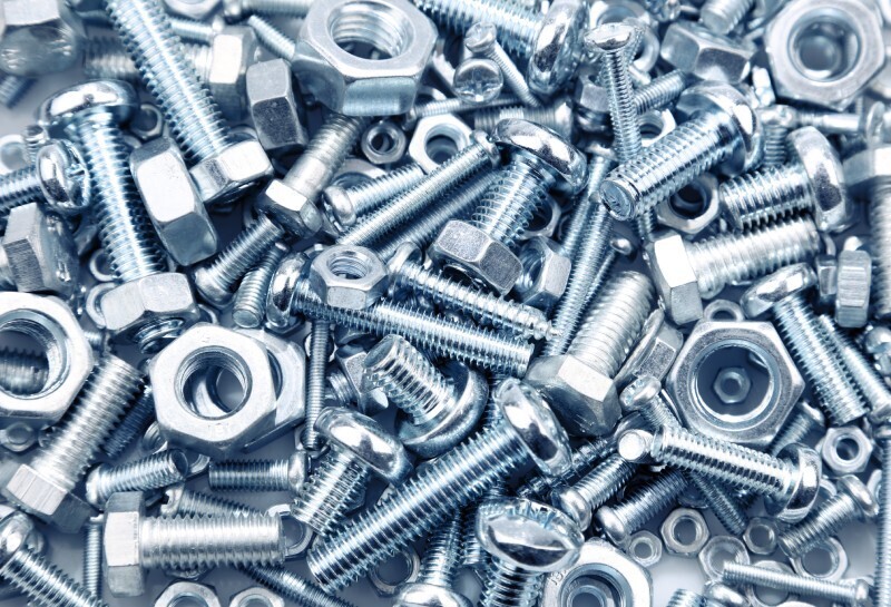 Grade 5 Bolts, Nuts, Washers Etc.