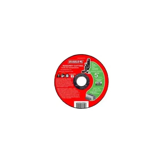 Diablo DBD050063101C Masonry Cut-off Disc, 5&quot; X 1/16&quot; X 7/8&quot;