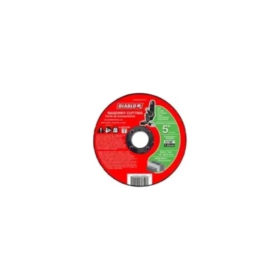 Diablo DBD050063101C Masonry Cut-off Disc, 5&quot; X 1/16&quot; X 7/8&quot;
