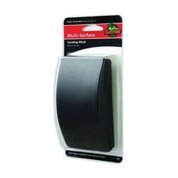 Gator 7280 Rubber Sanding Block, 4-3/4&quot;X2-1/2&quot;