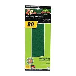 Gator 7242 ZipXL Sanding Refill Sheet, 80G