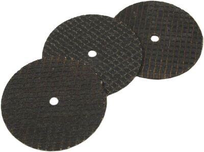 Forney 60215 Replacement Cut-Off Wheels, 1-1/2&quot; 3Pk