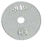 Flow Regulator Orifice, #46