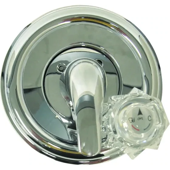 Danco 10003 Chrome Trim Kit for a Delta Bath Faucet