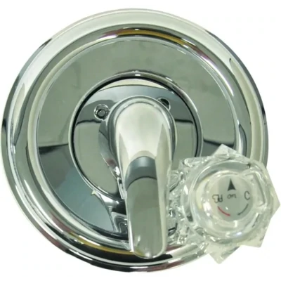 Danco 10003 Chrome Trim Kit for a Delta Bath Faucet