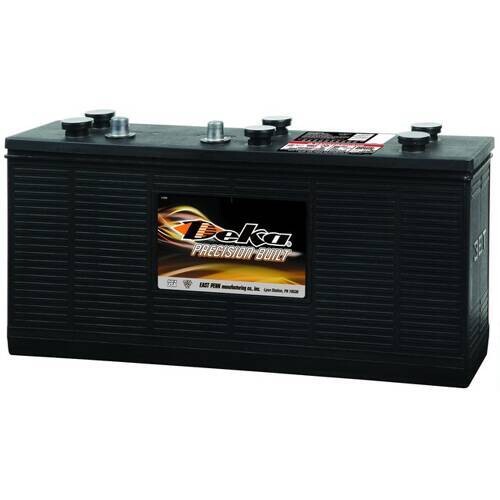 Deka Battery, 12-Volt Grp3ET 500CCA (12)