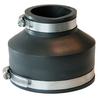 Fernco Coupler, 4&quot;X1-1/2&quot;