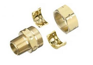 GasTite CSST Male Adaptor Fitting, 1/2&quot;CSST X 1/2&quot;NPT
