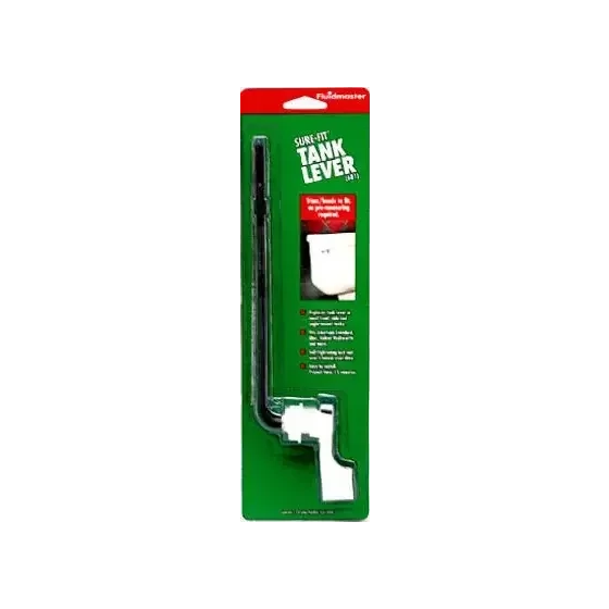FluidMaster 681 Chrome Side Mount Toilet Tank Lever