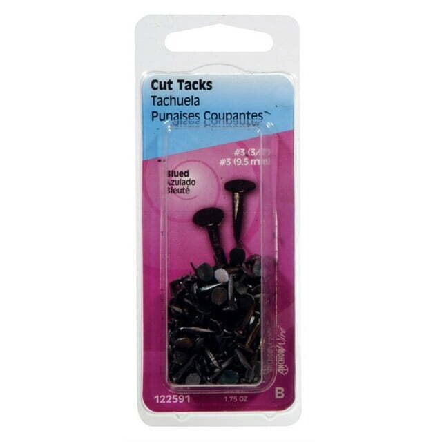 Hillman 122591 Blue Cut Tacks, 3/8&quot;X#3