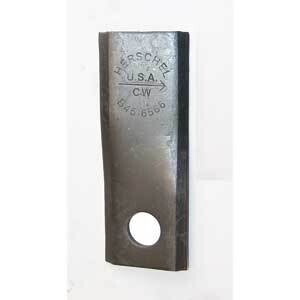 Herschel RH Disc Mower Blade, 6Pk