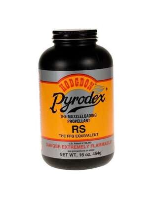 Hodgon Pyrodex Rs Rifle/Shotgun Powder, 1Lb
