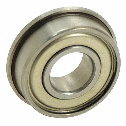Flanged Wheel Bearing, 1"X2"