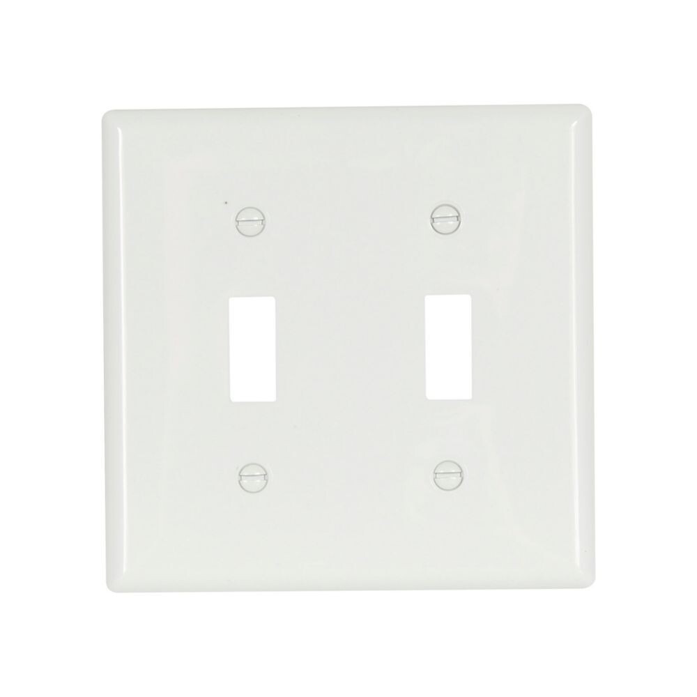 Eaton 5139W-BOX White Nylon 2G Unbreakable Switch Cover