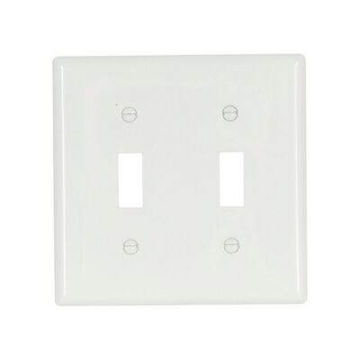 Eaton 5139W-BOX White Nylon 2G Unbreakable Switch Cover