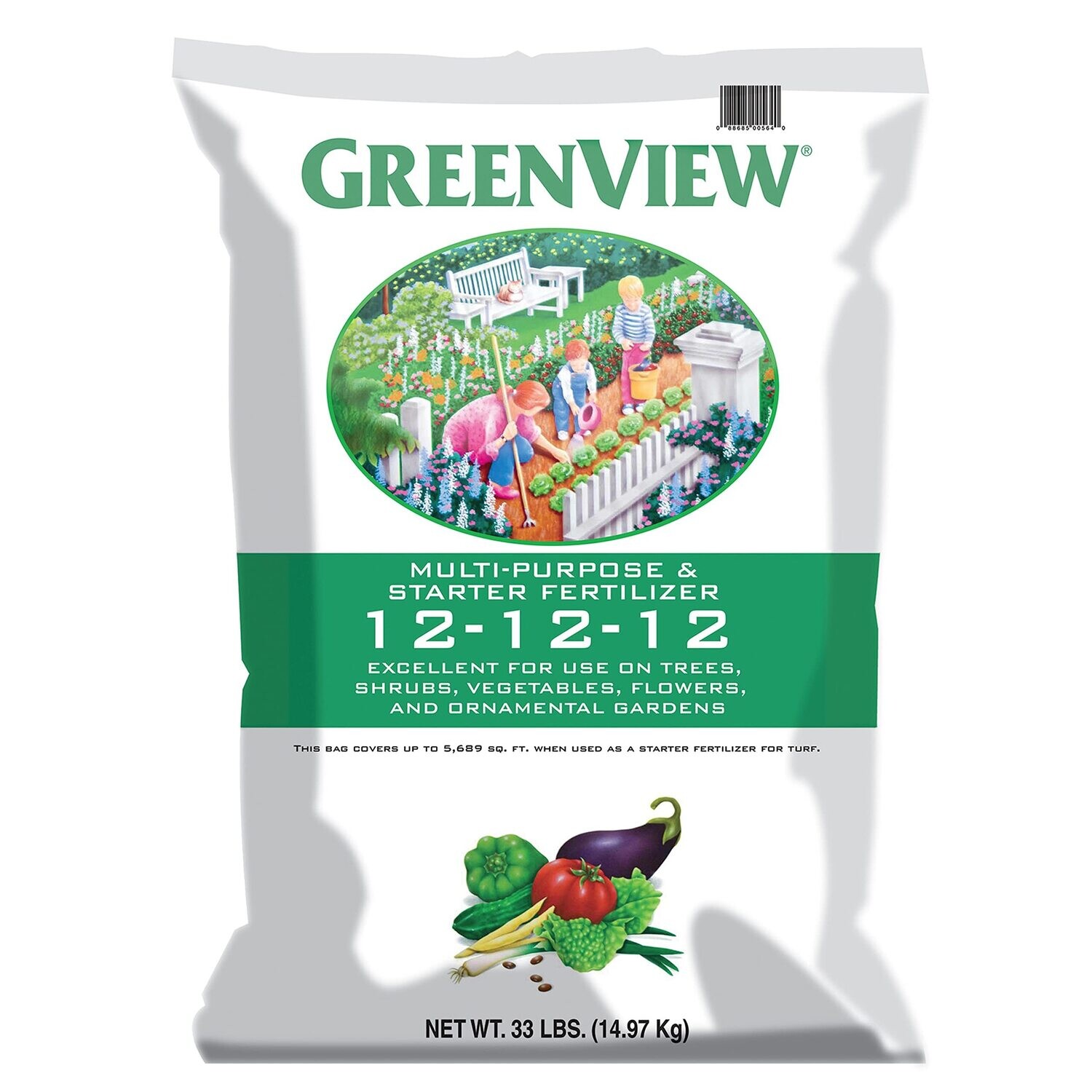 Fertilizer, 12-12-12 50Lb