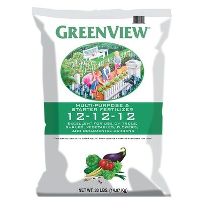 Fertilizer, 12-12-12 50Lb