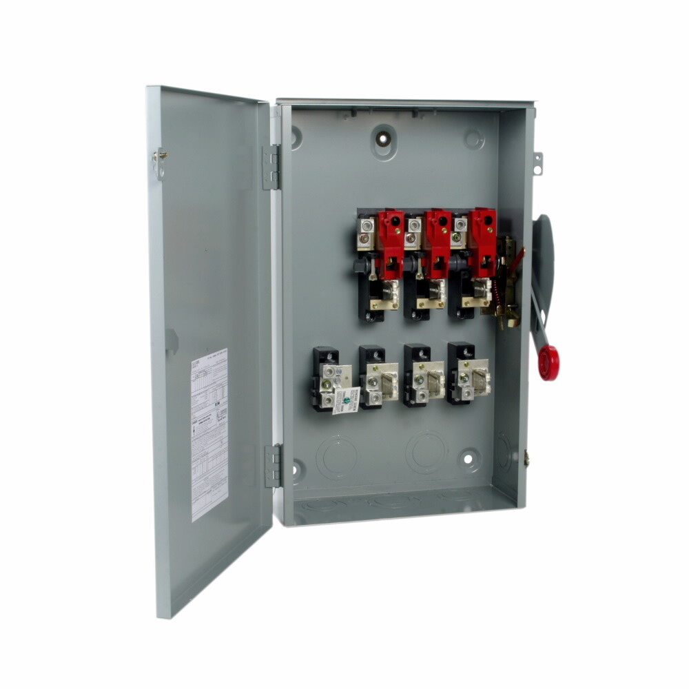 Cutler Hammer Non-Fusible Single Throw Safety Switch, 200A