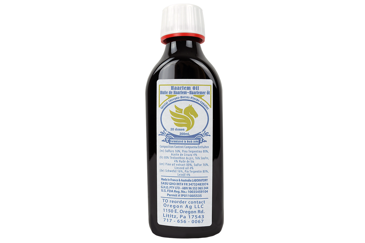Haarlem Oil, 200CC