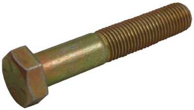 Grade 8 Bolt, 7/16&quot;x1-1/2&quot;