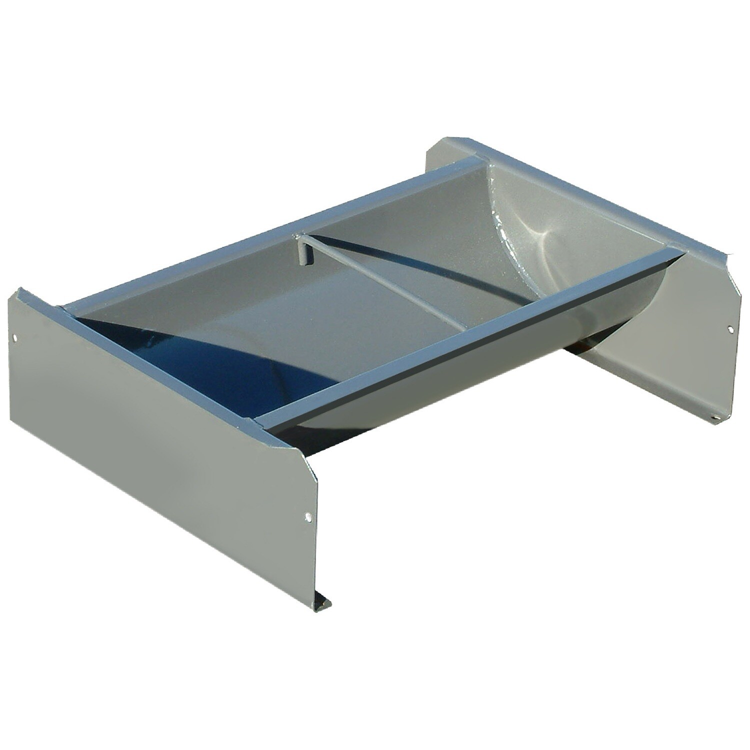 Gray Hog Feed Trough, 24&quot;X18&quot;X7&quot;