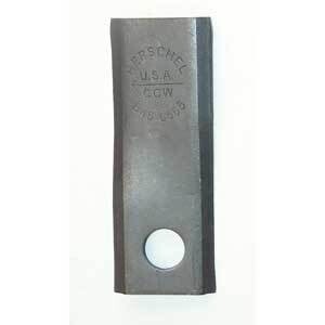 Herschel LH Disc Mower Blade, 6Pk