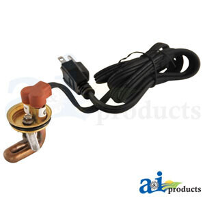 Engine Block Plug Heater, 1-1/2&quot;