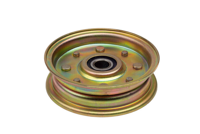 Flat Idler Pulley, 5/8&quot;Bore X 2-3/4&quot;OD