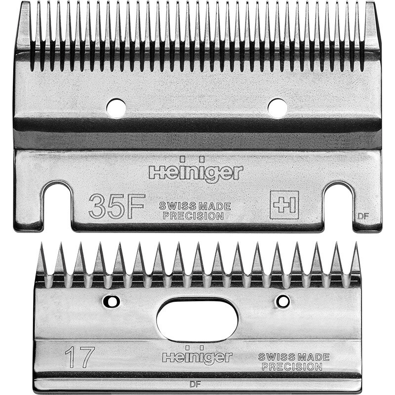 Heiniger General Puropose 35F/17 Clipper Blade Set